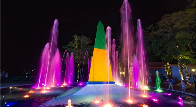 Marco das Três Fronteiras - Show de Luzes