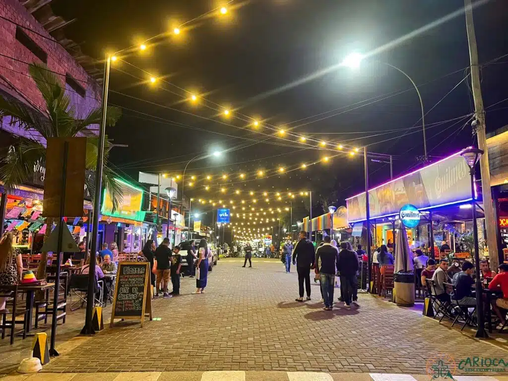 Feirinha de Puerto Iguazu